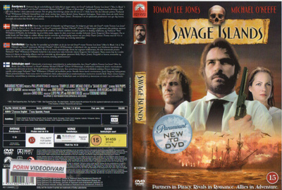 savage islands (10 330) k -FI- DVD nordic, tommy lee jones