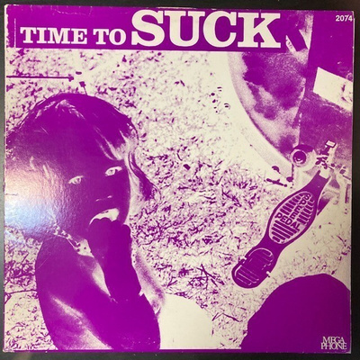 Suck - Time To Suck LP