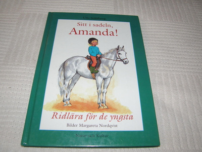 Ulla Ståhlberg Sitt i sadeln, Amanda!