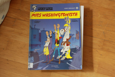 Morris Lucky Luke MIES WASHINGTONISTA
