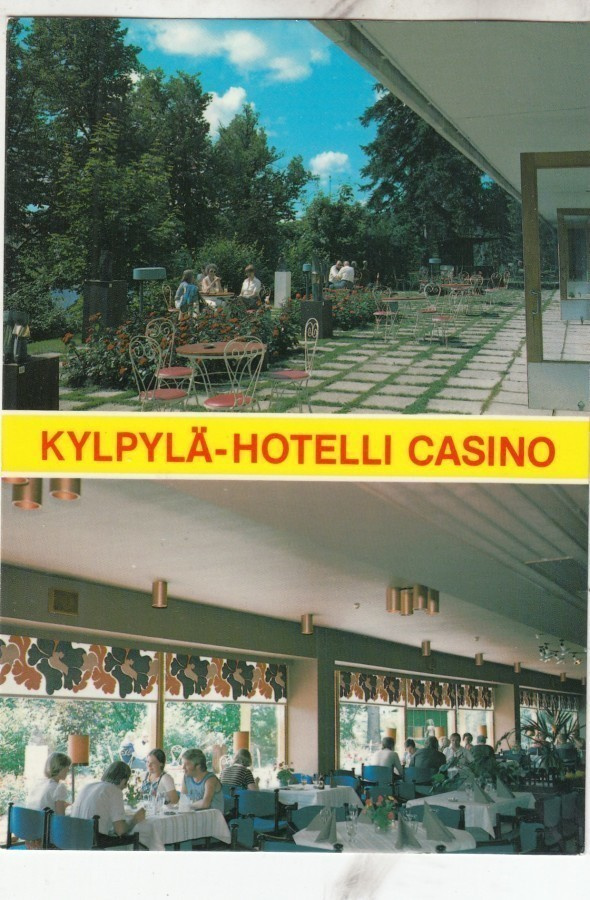 Savonlinna , Kylpylä-hotelli   ,  sommitelmakortti,  b15
