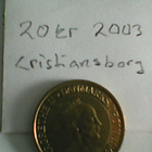 Tanska 20 kr 2003, Cristiansborg - pikkukuva 2