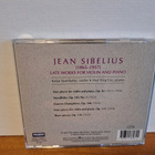 Sibelius:Late Works For Violin And Piano-Saarikettu/Liu CD - pikkukuva 2