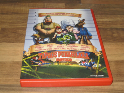 Tapaus Punahilkka dvd