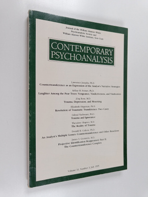 Lawrence Josephs : Contemporary Psychoanalysis vol. 31 nr. 3