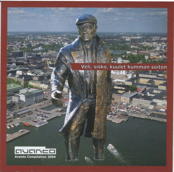 AVANTO 2004 - Veli, sisko, kuulet kumman soiton - kok. CD