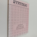 Synteesi : taiteiden välisen tutkimuksen aikakauslehti 3/... - pikkukuva 1