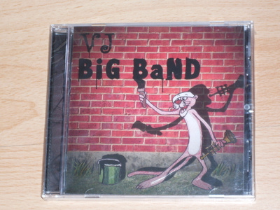 CD - VUOSAARI BIG BAND - V J Big Band - Suomi jazz MINT