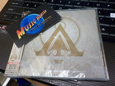 AMARANTHE - MASSIVE ADDICTIVE UUSI CD+DVD JAPAN
