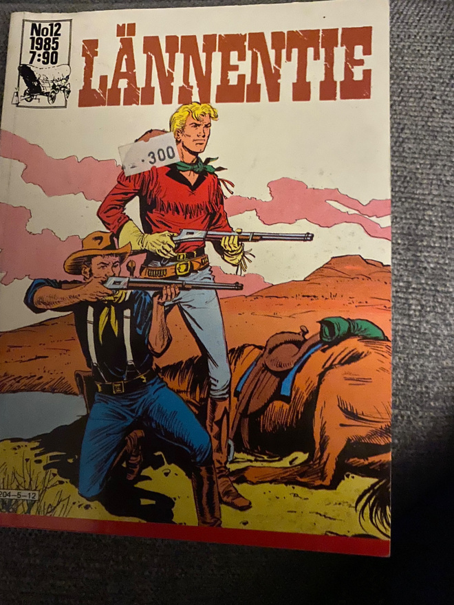 Lännentie 12 1985