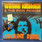 WAYNE KRAMER & THE PINK FAIRIES - COCAINE BLUES M-/M- LP - pikkukuva 1