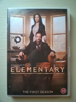 Elementary - Kausi 1 DVD