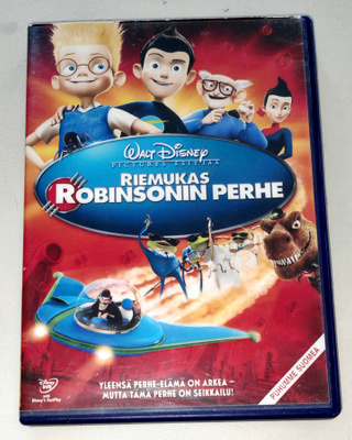 Riemukas Robinsonin perhe