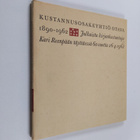 Kustannusosakeyhtiö Otava 1890-1962 : julkaistu kirjankus... - pikkukuva 1