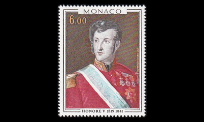 Monaco 1299 ** Maalaus (1977)
