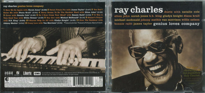 RAY CHARLES . CD-LEVY . GENINS LOVES COMPANY