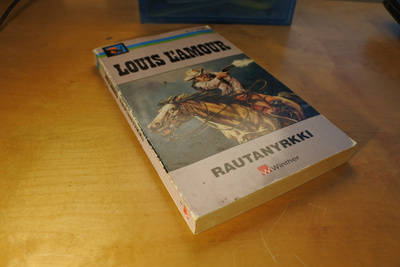 Louis L'Amour: Rautanyrkki, pokkari, hyvä