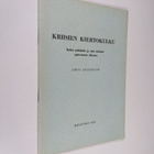 Amos Anderson : Kriisien kiertokulku : kaksi artikkelia j... - pikkukuva 1