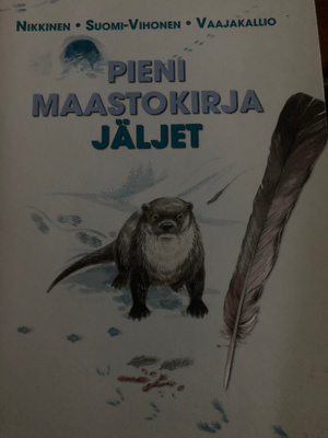 PIENI MAASTOKIRJA  - JÄLJET