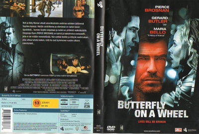 butterfly on a wheel (18 508) k -FI- DVD suomik. pierce bro