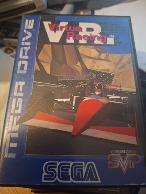 Sega Mega Drive Virtua Racing, ei ohjeita