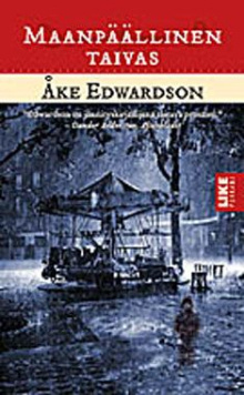 Åke Edwardson - Maanpäällinen taivas