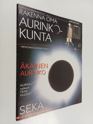 Rakenna oma aurinkokunta 3