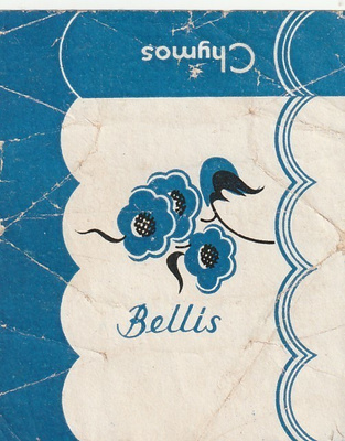 KARAMELLIPAPERI - BELLIS CHYMOS