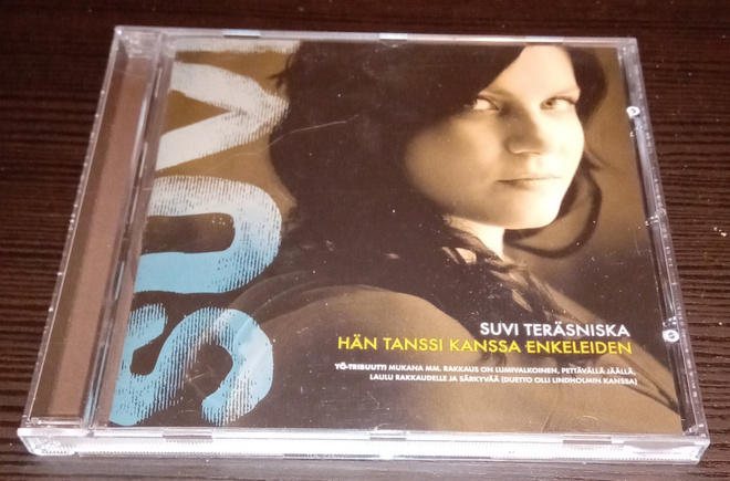 Suvi Teräsniska - Hän tanssii kanssa enkelten