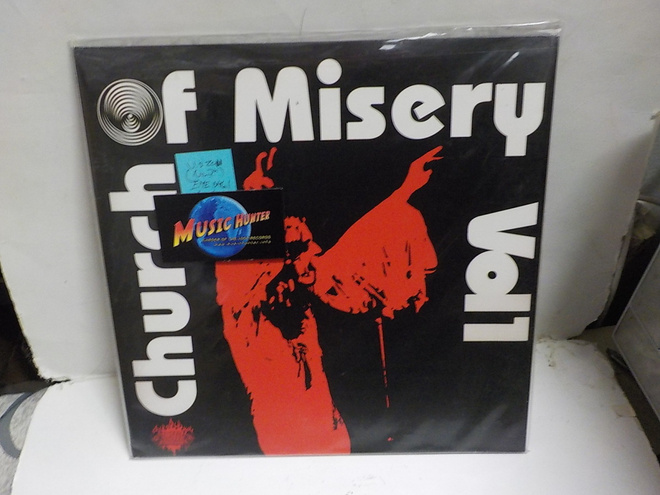CHURCH OF MISERY - VOL 1 M-/EX+ LP