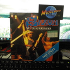 Saxon - Never Surrender UK 1981 EX-/EX- 2x7" - pikkukuva 1