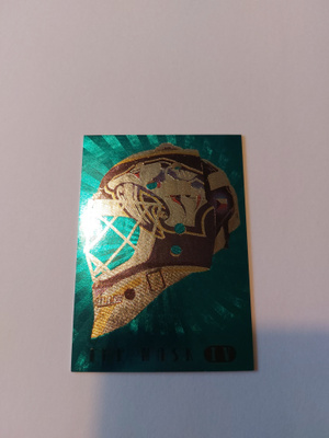 2006-07 Between The Pipes The Mask #M39 Tomas Vokoun