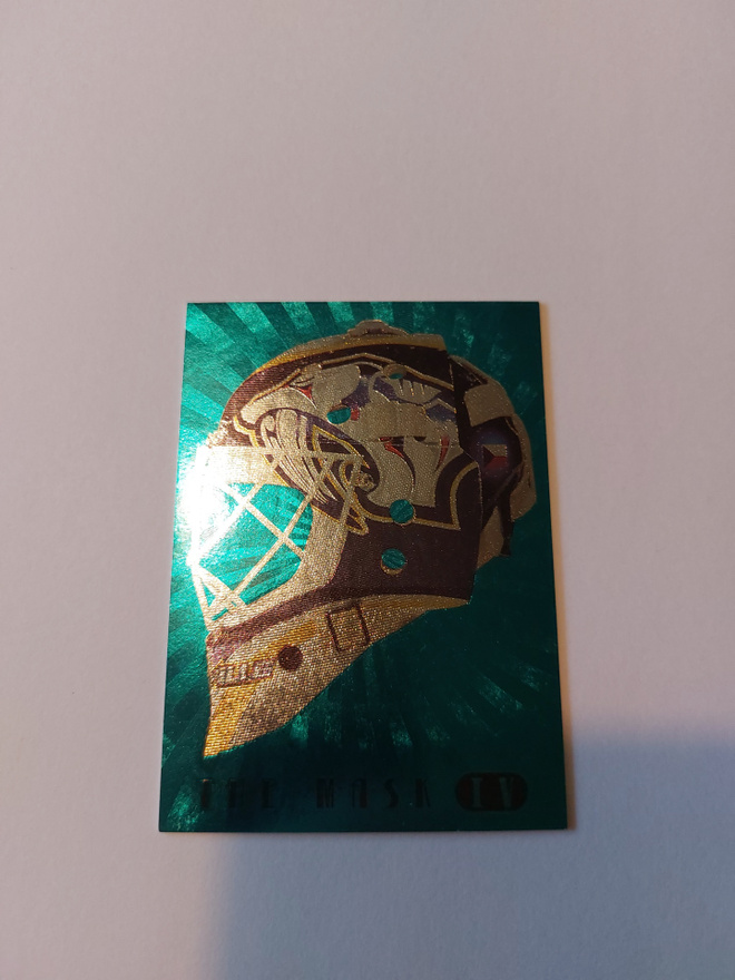 2006-07 Between The Pipes The Mask #M39 Tomas Vokoun