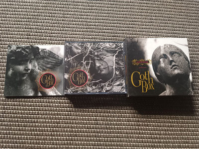 Goth Box 4cd.harvinainen.