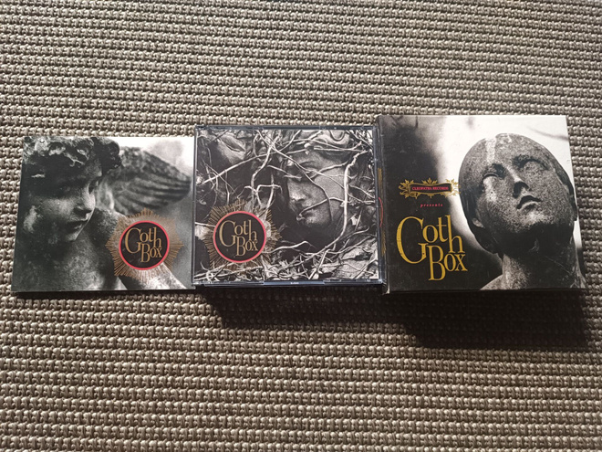Goth Box 4cd.harvinainen.