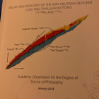 HUSSAM BADRAM: DECAY SPECTROSCOPY OF THE VERY NEUTRON-DEFICI - pikkukuva 1