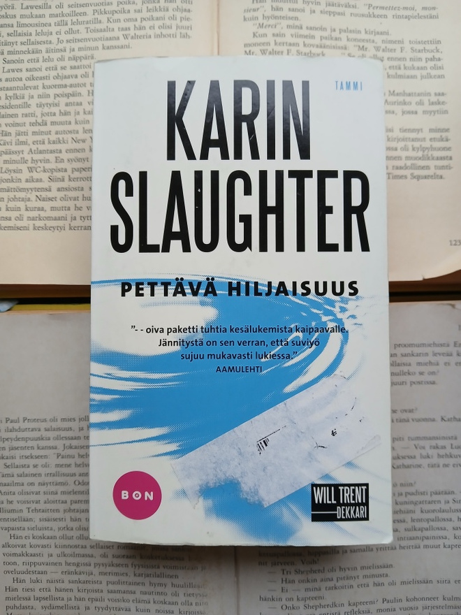 Karin Slaughter - Pettävä hiljaisuus (pokkari)