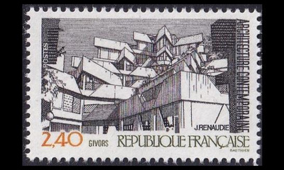 Ranska 2495 ** Nykyarkkitehtuuri (1985)
