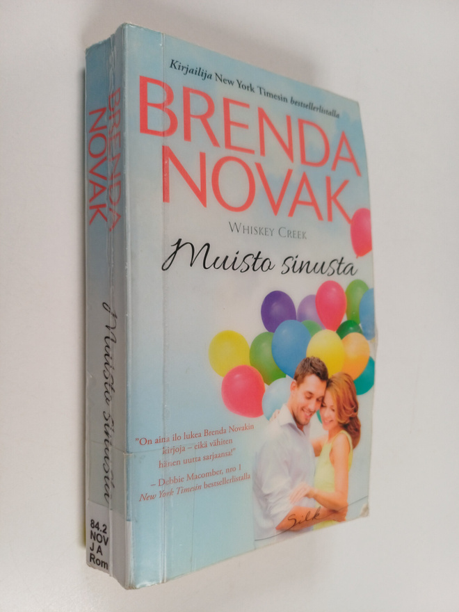 Brenda Novak : Muisto sinusta