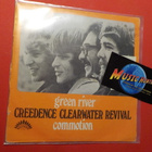 CCR - GREEN RIVER / COMMOTION M-/EX+ 7'' SINGLE - pikkukuva 1