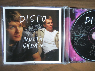 Disco: Musta sydän CD