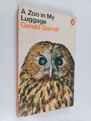 Gerald Durrell : A Zoo in my Luggage
