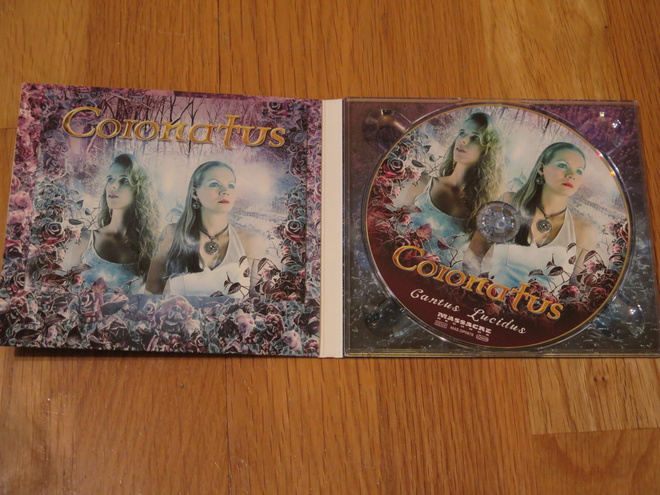 Coronatus - Cantus Lucidus CD