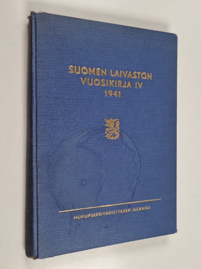 Suomen laivaston vuosikirja IV : 1941
