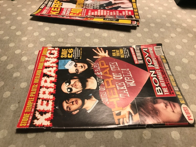 KERRANG LEHTI NRO 547 HYVÄ