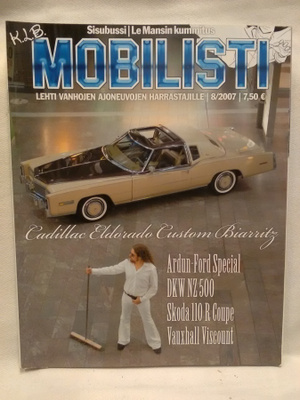 Mobilisti  N:o 8 / 2007