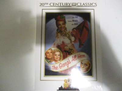 DVD THE GANG’S ALL HERE