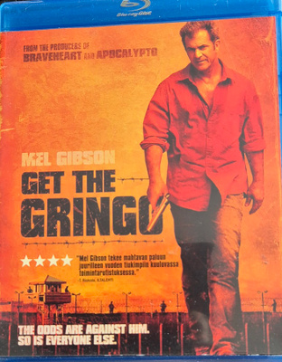 Get the gringo -Blu-Ray