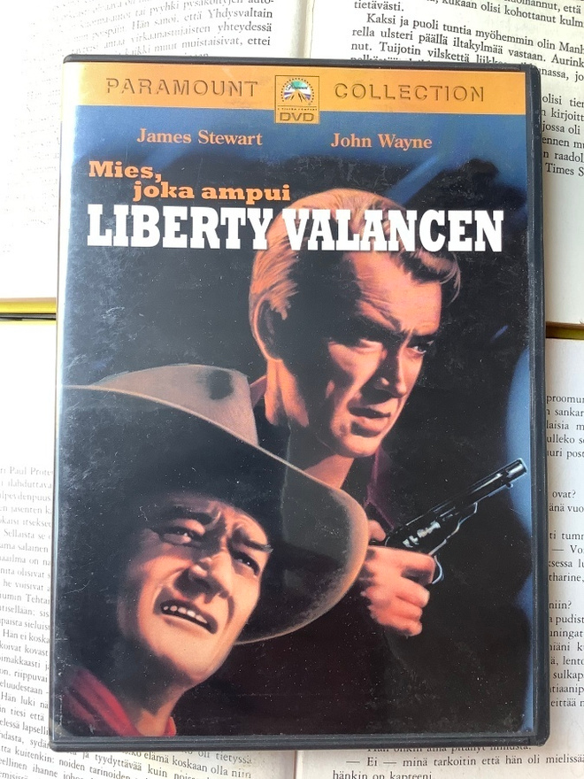 Mies joka ampui Liberty Valancen (DVD)