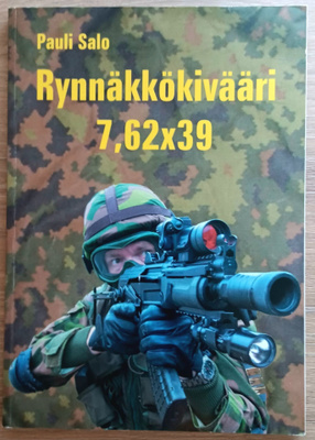 Pauli Salo, Rynnäkkökivääri 7.62 x 39